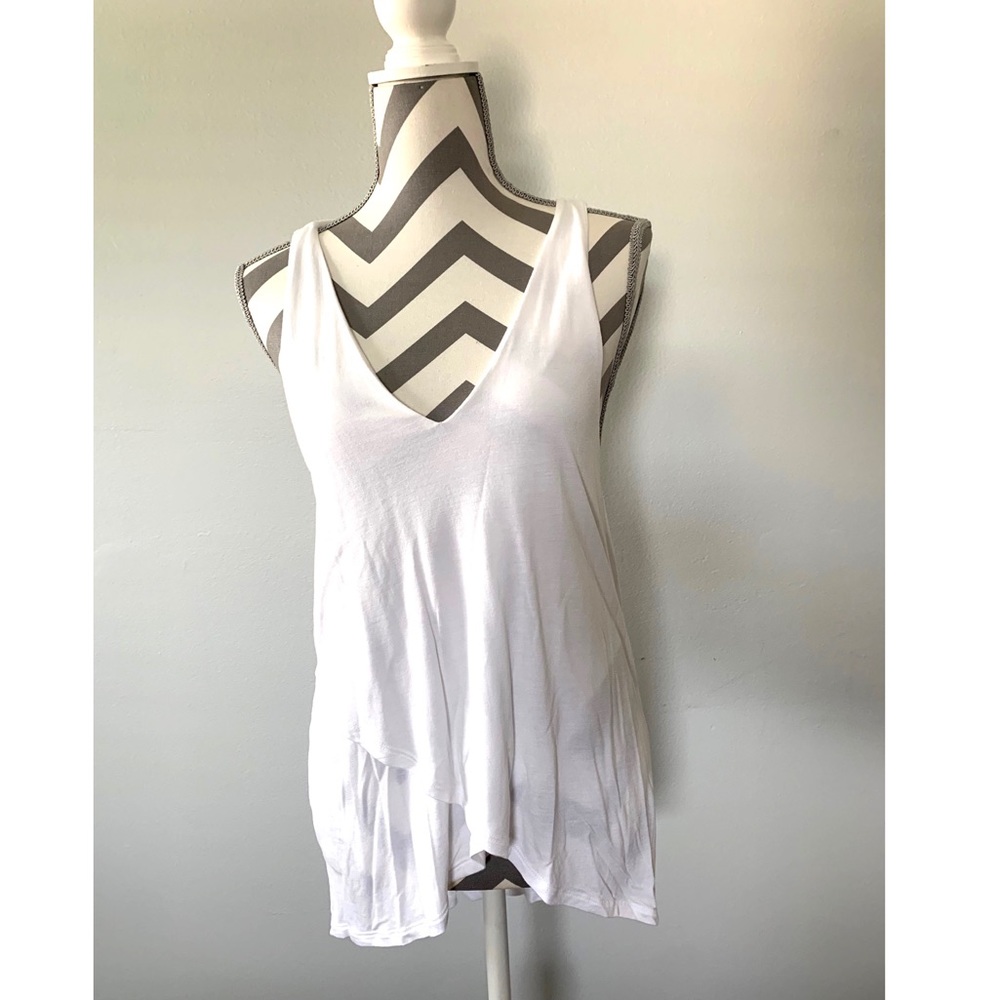 Banana Republic Crossback Sleeveless Top